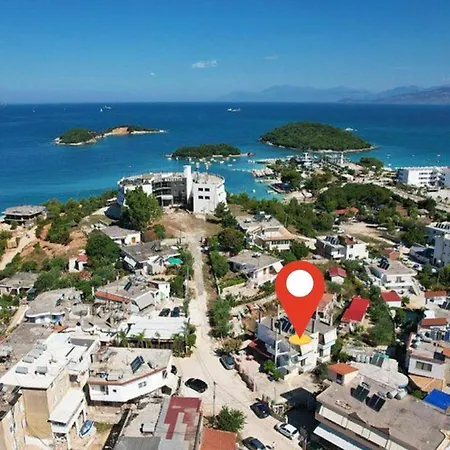 Villa Blue Corner Ksamil Exterior photo