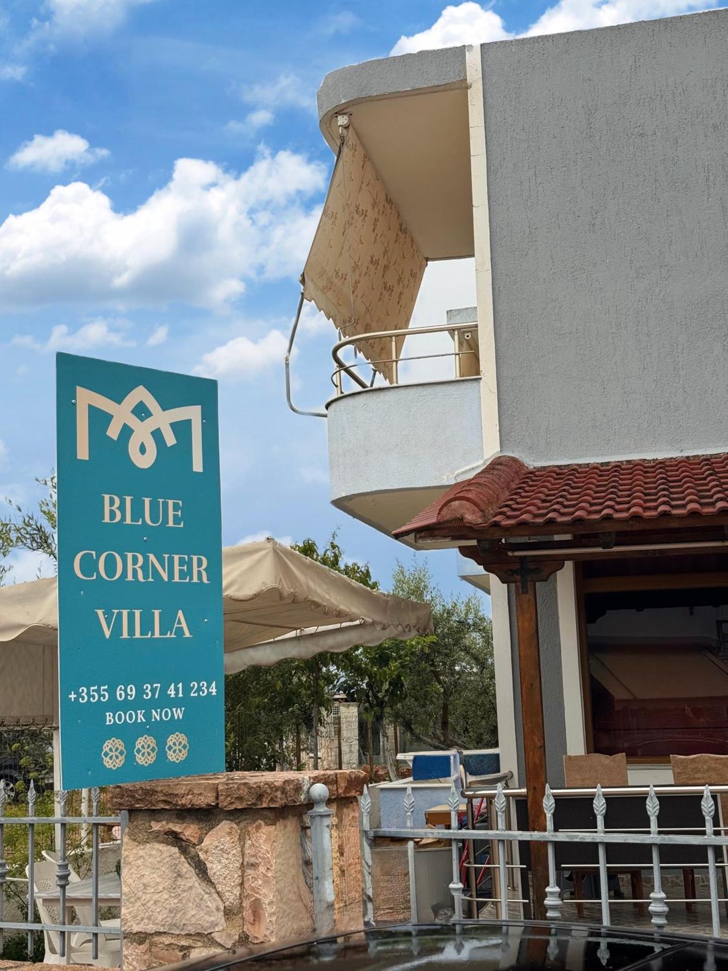 Blue Corner Villa Ksamil
