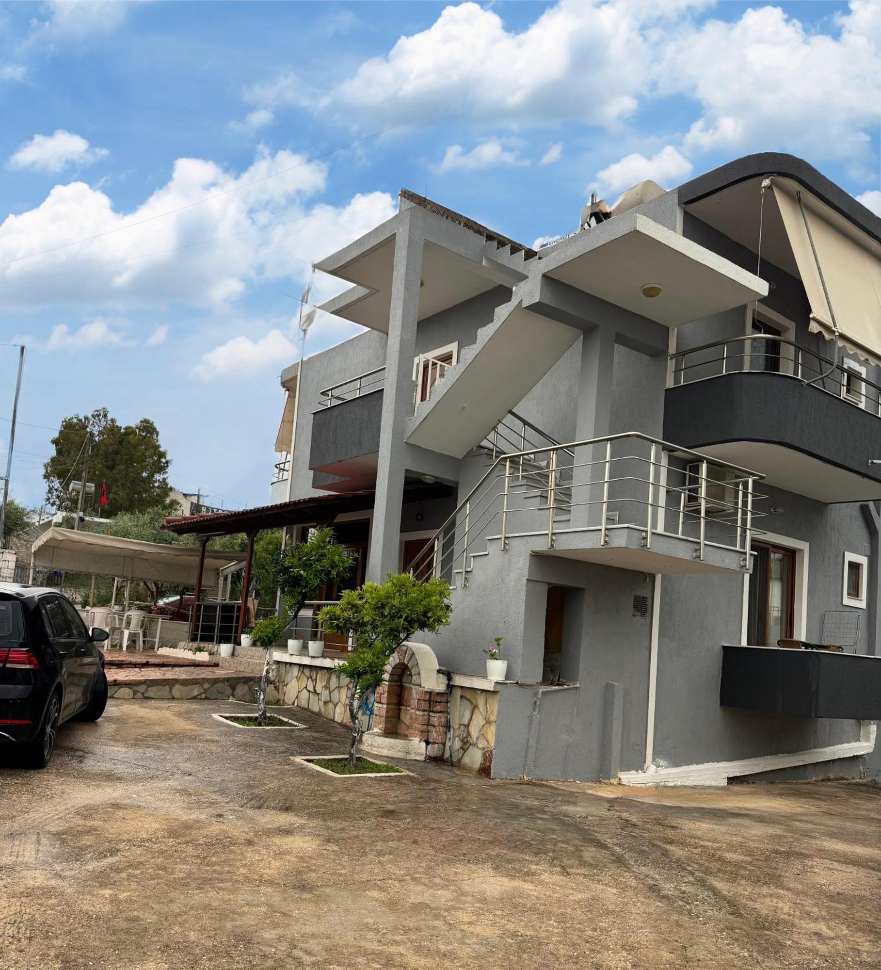 Blue Corner Villa Ksamil